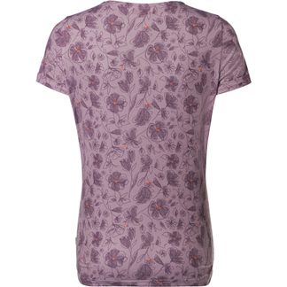 Skomer Aop T-Shirt Women lila dusk