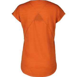 Defined T-Shirt Damen braze orange