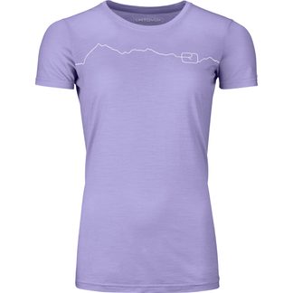 ORTOVOX - 150 Cool Mountain T-Shirt Damen lush lavender