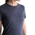 Merino 125 Cool-Lite™ Sphere T-Shirt Damen midnight navy heather