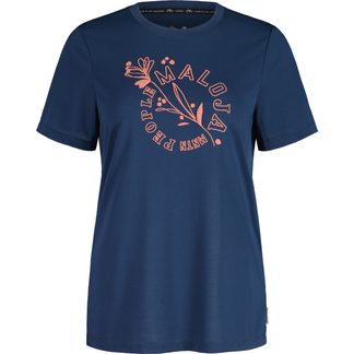 Maloja - KarkogelM. T-Shirt Women midnight