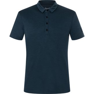 super.natural - Polo Bio T-Shirt Men blueberry