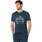 Bio J 7 Peaks T-Shirt Men blueberry