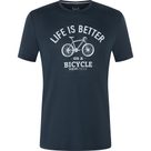 Better Bike T-Shirt Herren blueberry