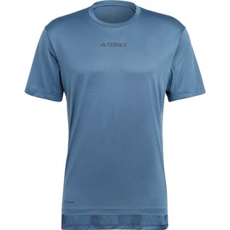 adidas TERREX - Terrex Multi T-Shirt Herren wonder steel