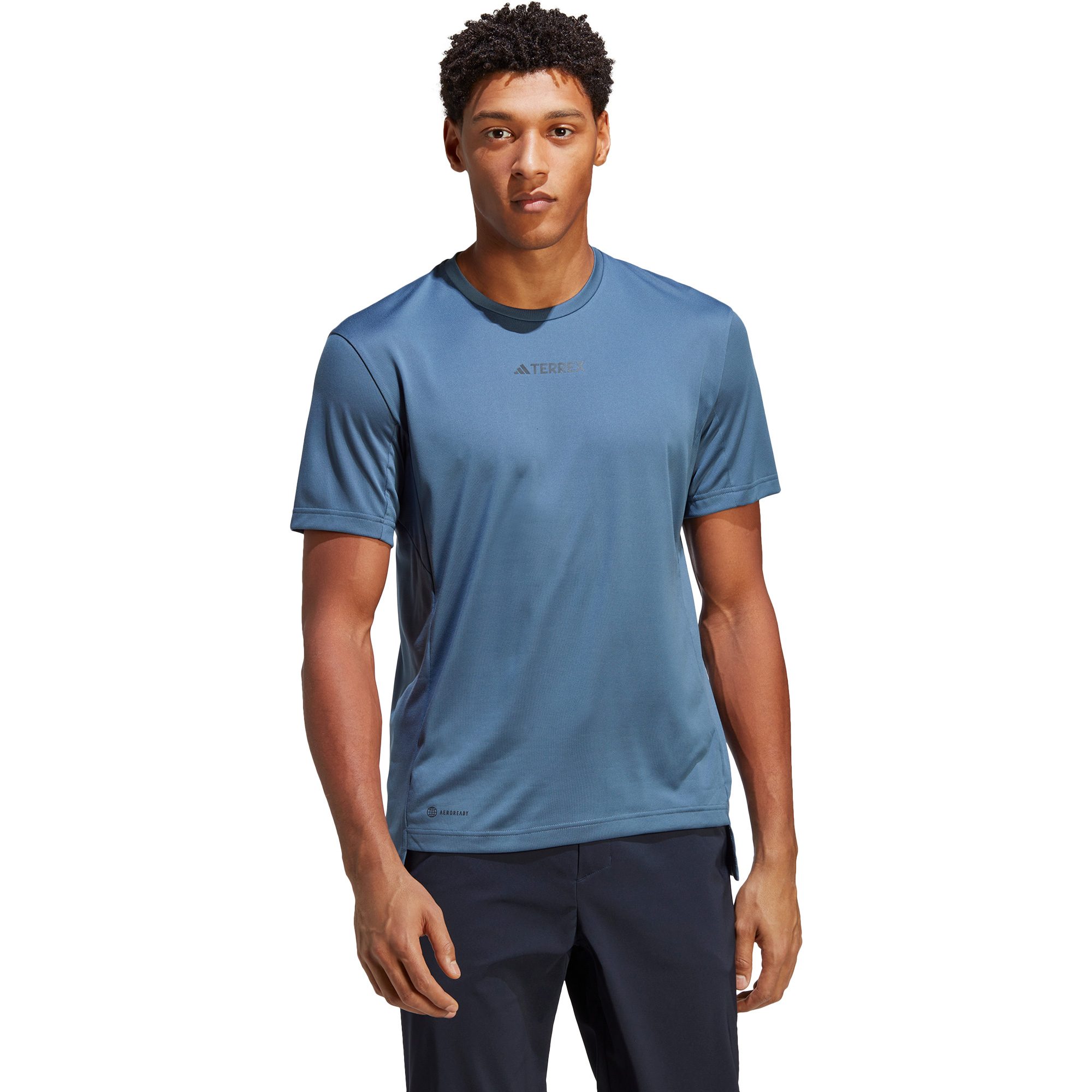 Terrex wonder Shop steel - at TERREX adidas Multi Sport Bittl Men T-Shirt