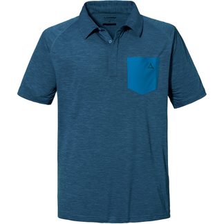 Schöffel - Hocheck Polo Shirt Herren dressblues