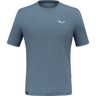 SALEWA - Puez Hybrid Dry T-Shirt Herren java blue