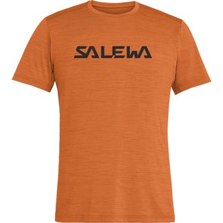 SALEWA - Puez Hybrid 2 Dry T-Shirt Herren autumnal melange