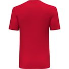 Solidlogo Dry T-Shirt Herren flame