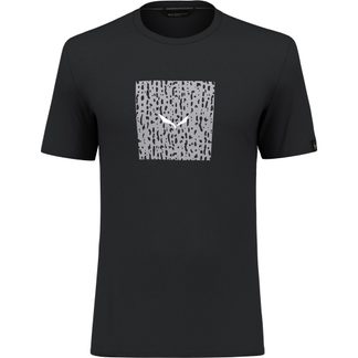 SALEWA - Pure Box Dry T-Shirt Herren black out