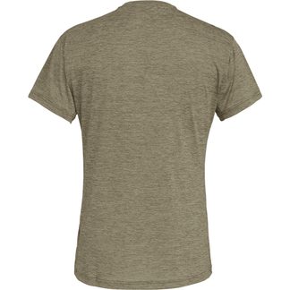 Puez Melange Dry T-Shirt Herren dark olive melange