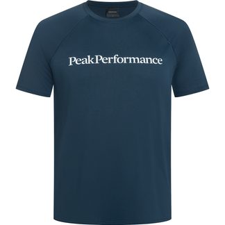 Peak Performance - Active T-Shirt Herren blue shadow