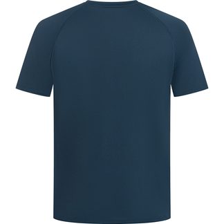 Active T-Shirt Herren blue shadow