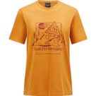 Explore Graphic T-Shirt Herren desert blow