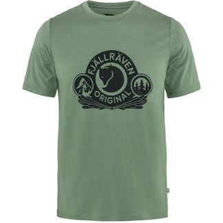 Fjällräven - Abisko Wool Classic T-Shirt Herren patina green
