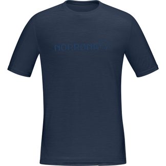 Norrona - Falketind Equaliser Merino T-Shirt Men indigo night