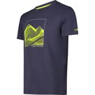 T-Shirt Herren blau