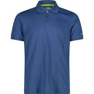 CMP - Poloshirt Herren dusty blue