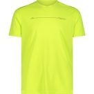 T-Shirt Herren lime