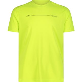 CMP - T-Shirt Herren lime