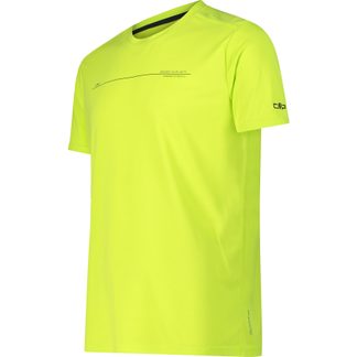 T-Shirt Herren lime