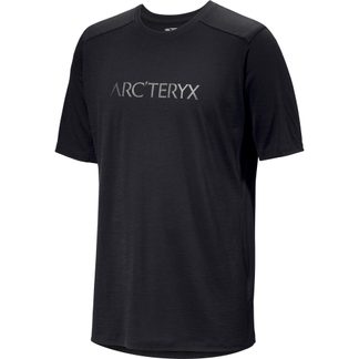 Arc'teryx - Ionia Word Logo T-Shirt Herren schwarz