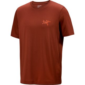 Arc'teryx - Multi Bird Logo T-Shirt Herren sequoia