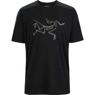 Arc'teryx - Ionia Logo T-Shirt Herren schwarz