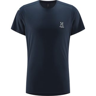 Haglöfs - L.I.M Tech T-Shirt Herren tarn blue