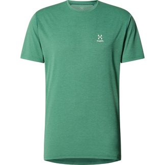 Haglöfs - Ridge T-Shirt Herren dark jelly green