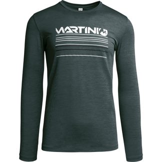Martini Sportswear - Select 2.0 Longsleeve Herren slate black