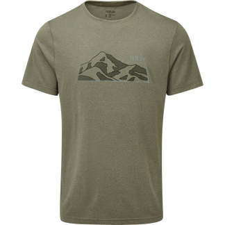 RAB - Mantle Mountain Tee T-Shirt Herren grün