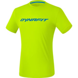 Dynafit - Traverse T-Shirt Herren fluo yellow