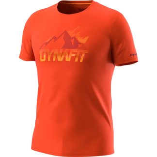 Dynafit - Transalper Graphic T-Shirt Herren dawn