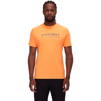 Mammut - Trovat T-Shirt Herren tangerine