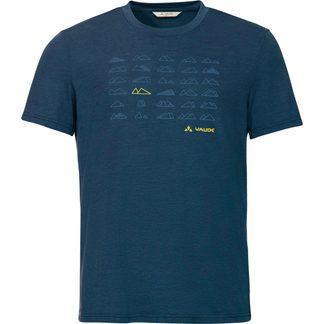 VAUDE - Tekoa III T-Shirt Herren dark sea