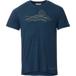 VAUDE - Gleann T-Shirt Herren dark sea uni