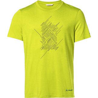 VAUDE - Tekoa III T-Shirt Herren bright green uni