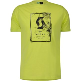 Scott - Defined DRI T-Shirt Herren bitter yellow