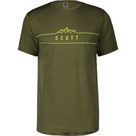 Defined Merino T-Shirt Herren fir green