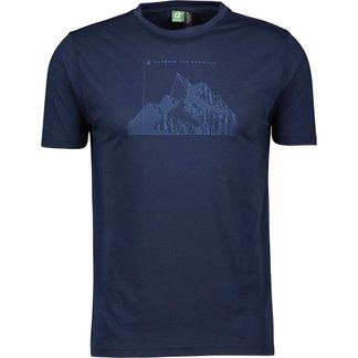 Scott - Defined Dri T-Shirt Men midnight blue