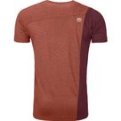 170 Cool Vertical T-Shirt Men clay orange blend