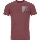140 Cool Illu-Pic T-Shirt Men mountain rose