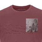 140 Cool Illu-Pic T-Shirt Men mountain rose