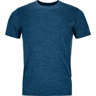 ORTOVOX - 150 Cool Clean T-Shirt Men petrol blue blend