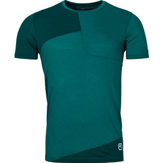 ORTOVOX - 120 Tec T-Shirt Men pacific green