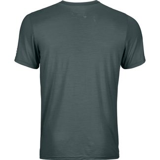 150 Cool Mountain T-Shirt Herren dark arctic grey