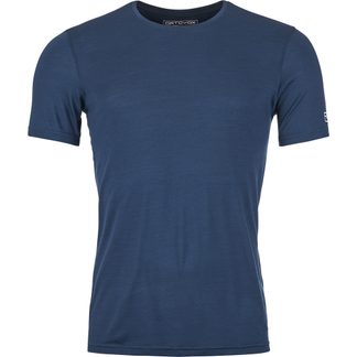 ORTOVOX - 120 Cool Tec Clean T-Shirt Herren deep ocean