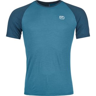120 Tec Fast Mountain T-Shirt Herren mountain blue